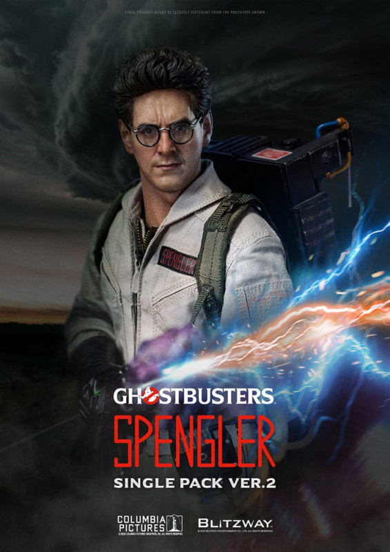 Ghostbusters Premium UMS Action Figure 1/6 Egon Spengler Ver. 2 31 cm 1