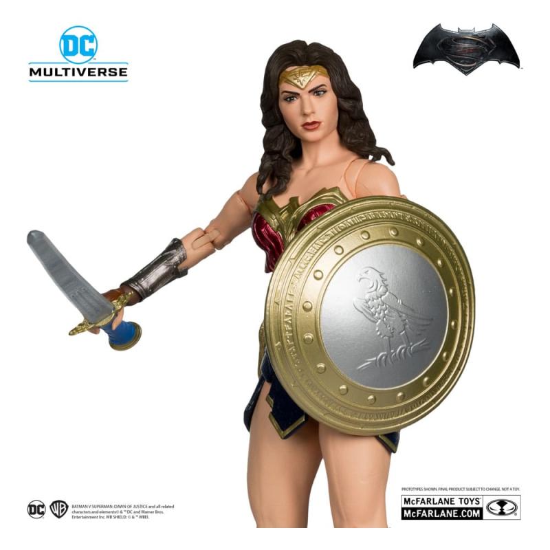 Batman v Superman: Dawn of Justice DC Multiverse Action Figure Wonder Woman 18 cm 2