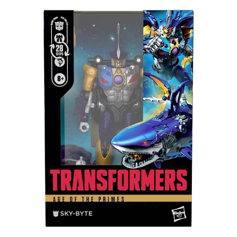 Transformers Age of the Primes Voyager Class Action Figure Sky-Byte 18 cm 6