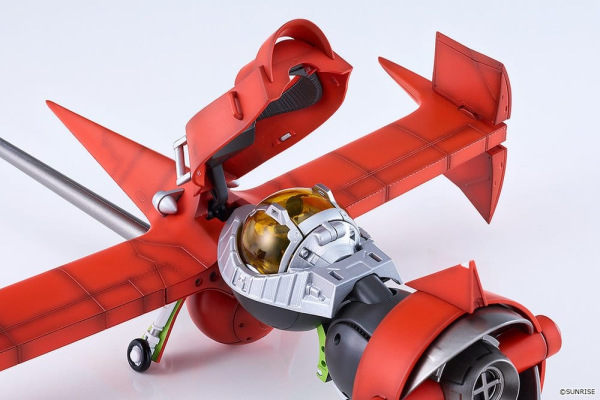 Cowboy Bebop Moderoid Plastic Model Kit 1/72 Swordfish II 24 cm 6