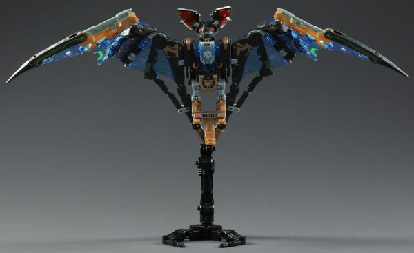 Beastbox Figure Cubes BB-64 Radioheadar (Bat) 31 cm 2