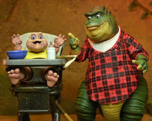 Dinosaurs Action Figure Ultimate Earl Sinclair 18 cm 8