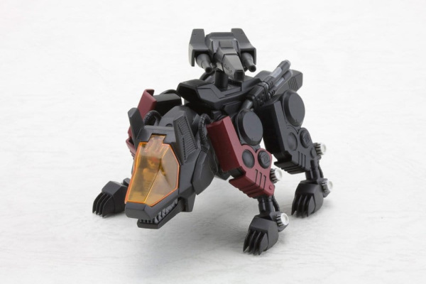 Zoids D-Style Plastic Model Command Wolf Irvine Clear Parts Append 10 cm 3