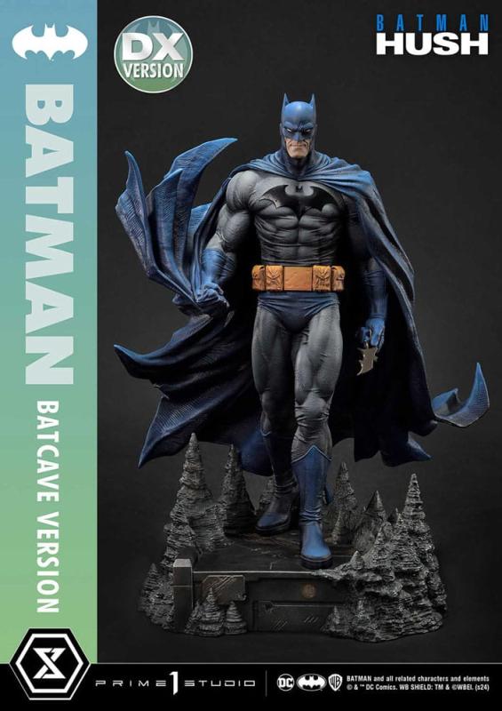 Batman Ultimate Premium Masterline Series Statue 1/4 Hush (Comics) Batman Deluxe Version 56 cm 8