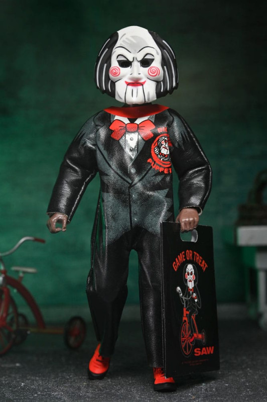 Saw Ben Cooper Action Figure Costume Series 9 Billy the Puppet 15 cm 10