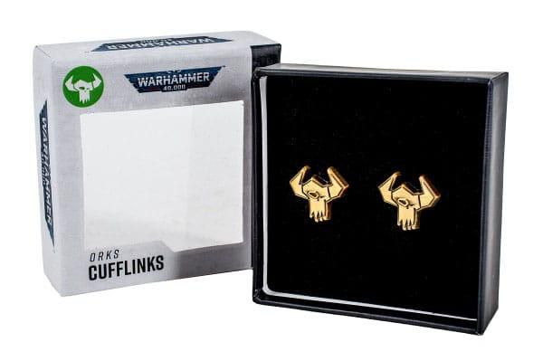 Warhammer 40,000 Cufflinks Orks 1