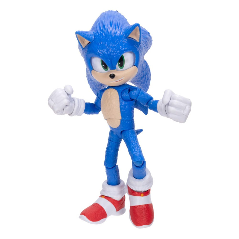 Sonic - The Hedgehog Movie 3 Mini Figures Wave 1 13 cm Assortment (6) 12