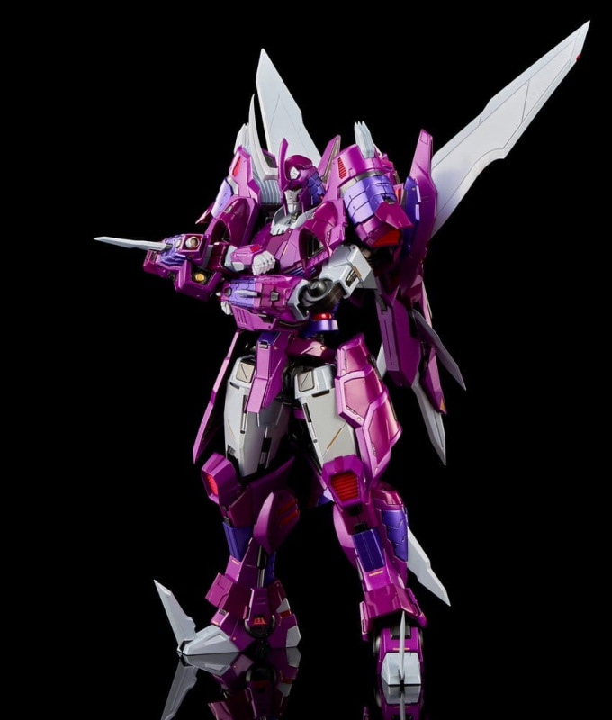 Transformers Kuro Kara Kuri Action Figure Cyclonus 21 cm 4