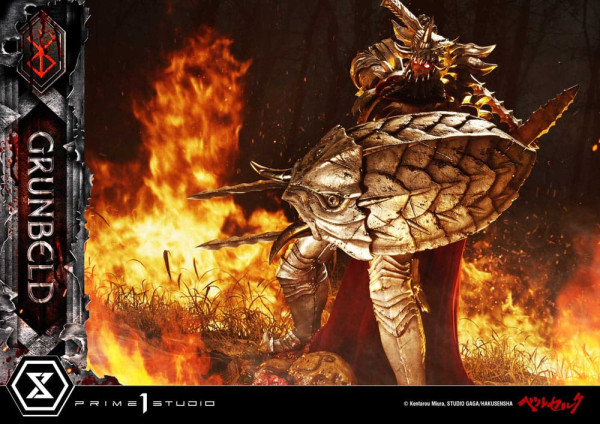Berserk Ultimate Premium Masterline Series Statue 1/4 Grunbeld Grunbeld vs. Guts Bonus Version 107 c 12