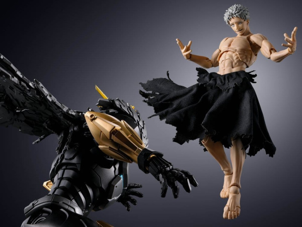My Hero Academia S.H.Figuarts Action Figure All For One -Final Battle set- 16 cm 3