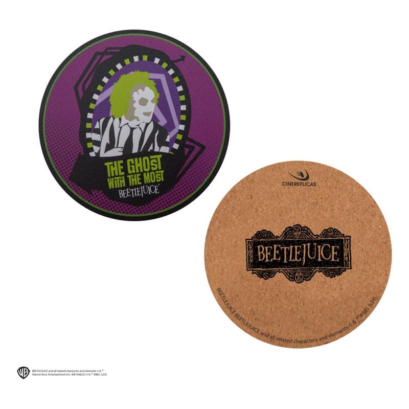 Beetlejuice Coaster 4-Pack