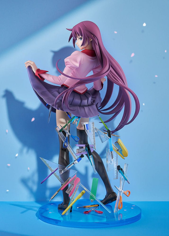 Monogatari Series Statue 1/7 Hitagi Senjyogahara Remaster Project 24 cm 1