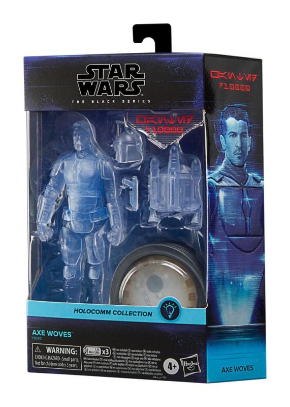 Star Wars Black Series Holocomm Collection Action Figure Axe Woves 15 cm