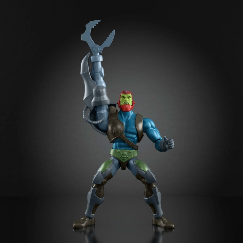 Masters of the Universe Origins Action Figure Cartoon Collection: Trap Jaw 14 cm 6