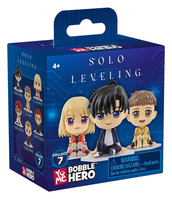 Solo Leveling Bobble Hero Bobble-Head Series 1 Blind Box Display (12) 5