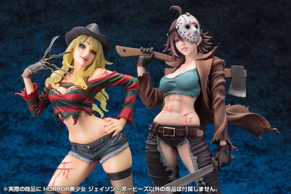 Freddy vs. Jason Bishoujo PVC Statue 1/7 Jason Voorhees 2nd Edition 24 cm 10