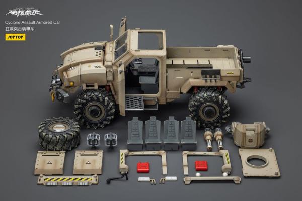 Hardcore Coldplay Vehicle 1/18 Cyclone Assauit Armored Car 8