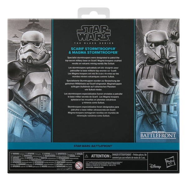 Star Wars: Battlefront Black Series Action Figure 2-Pack Scarif Stormtrooper & Magma Stormtrooper 15 2