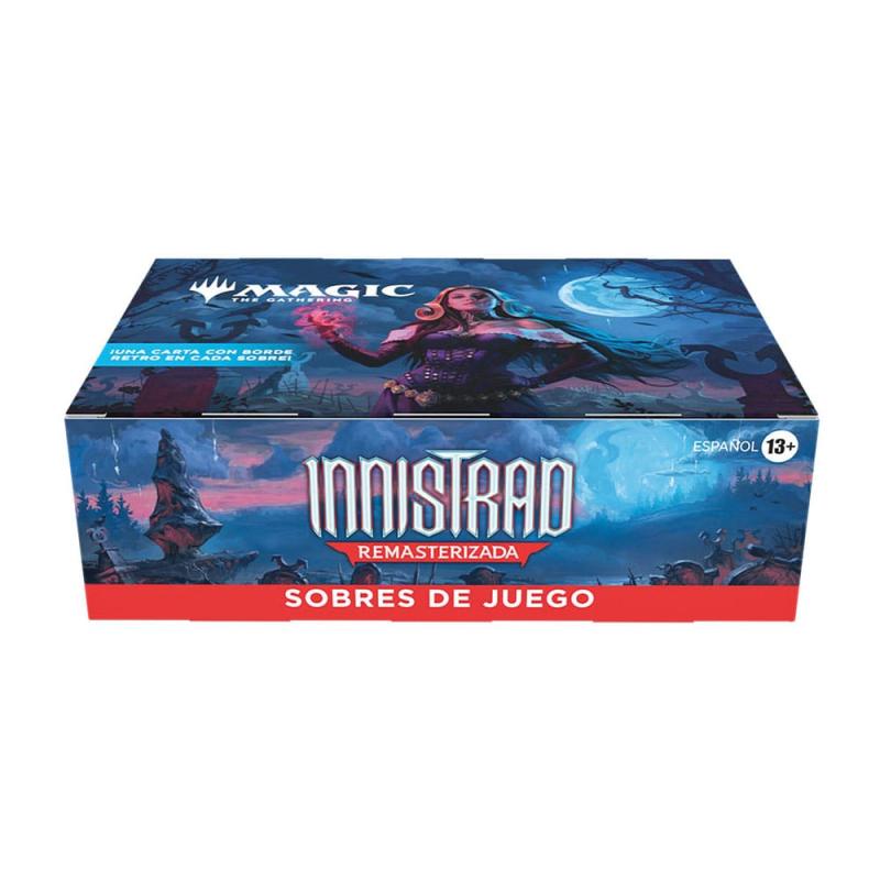 Magic the Gathering Innistrad remasterizada Play Booster Display (36) spanish