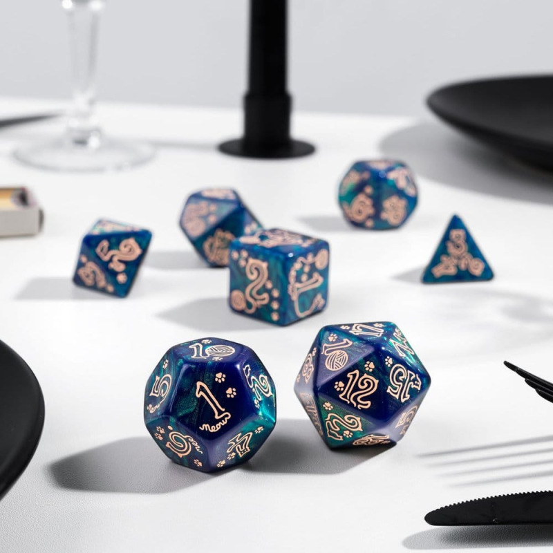 Jumbo Cats Jumbo Dice Set Whiskers 2