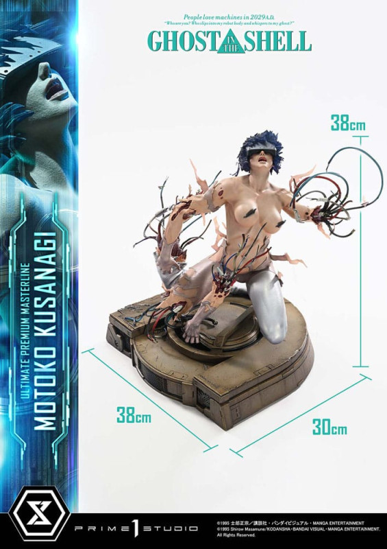 Ghost in the Shell Ultimate Premium Masterline Series Statue 1/4 Motoko Kusanagi 38 cm 6
