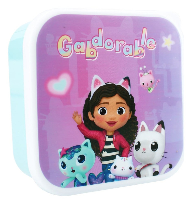 Gabby's Dollhouse Snackbox Set Fresh Bites 12 cm 3