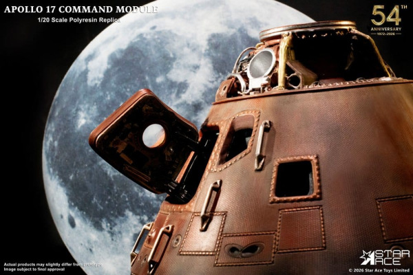 Apollo 17 Replik 1/20 Command Module 20 cm 9