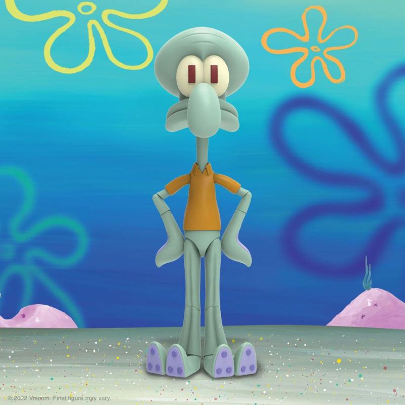 SpongeBob Ultimates Action Figure Squidward 18 cm