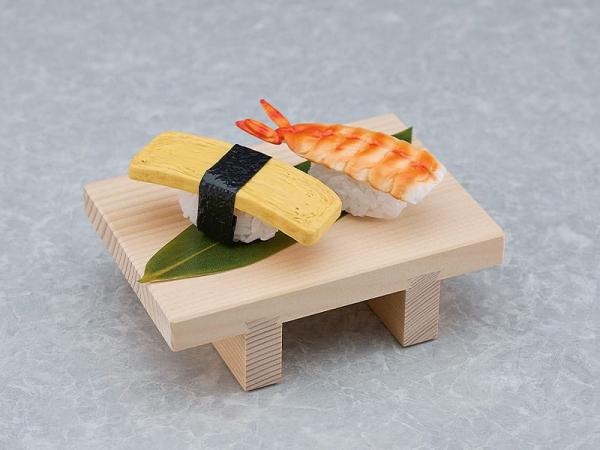 Sushi Plastic Model Kit 1/1 Shrimp 3 cm 5