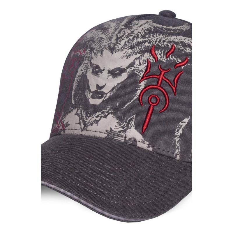 Diablo IV Baseball Cap Lilith Sister of Mercy