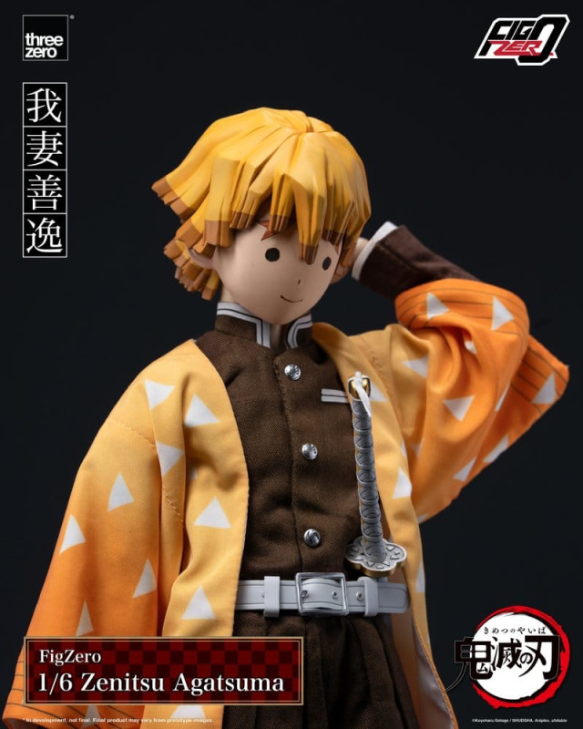 Demon Slayer: Kimetsu no Yaiba FigZero Action Figure 1/6 Zenitsu Agatsuma 28 cm 5