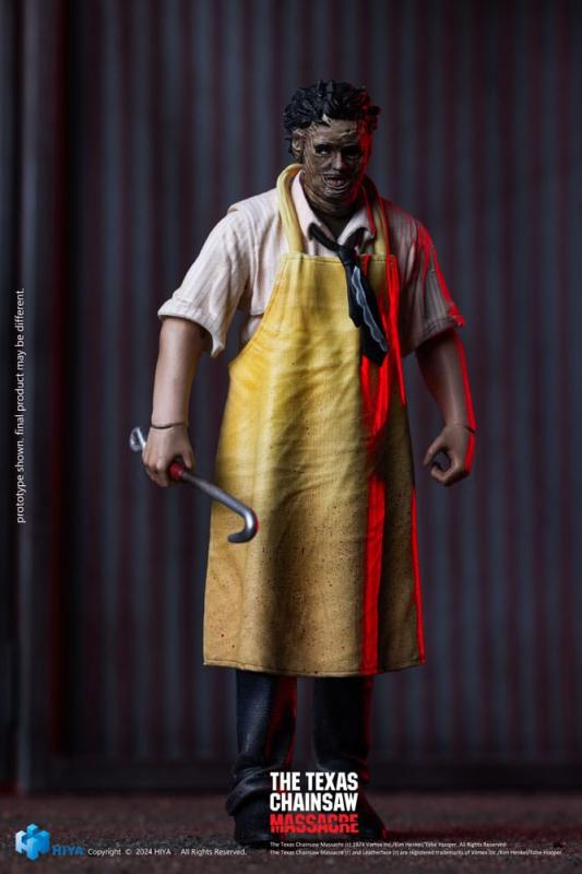 Texas Chainsaw Massacre (1974) Exquisite Mini Action Figure 1/18 LeatherFace - Killing Mask Standard