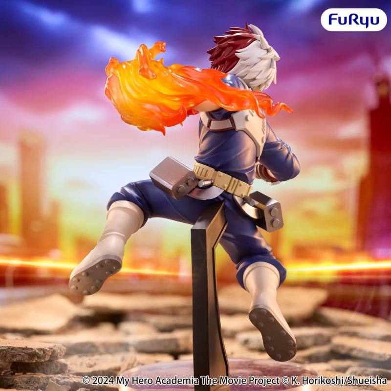 My Hero Academia: You're Next PVC Figure Muchute Shoto Todoroki 17 cm 4