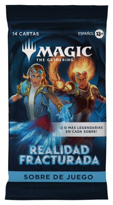 Magic the Gathering Realidad fracturada Play Booster Display (30) spanish 5