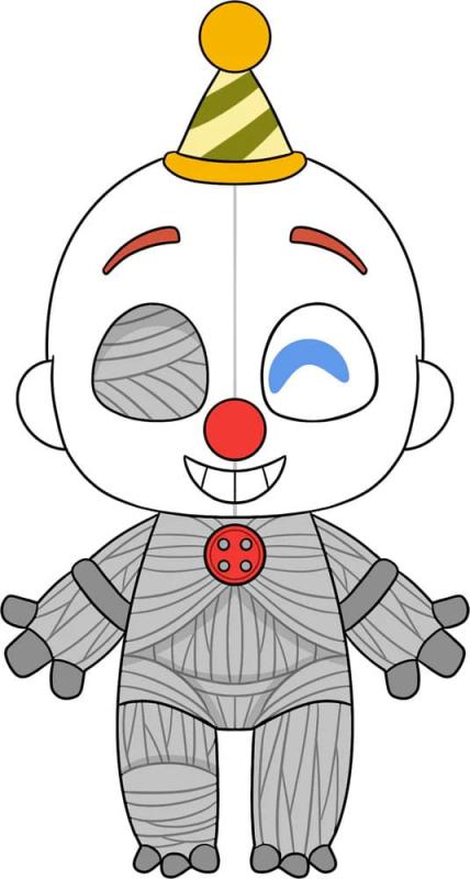 Five Nights at Freddy's Plush Figure Ennard Chibi 22 cm