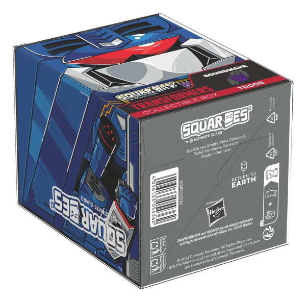Squaroes Squaroe Transformers TR008 - Soundwave 11