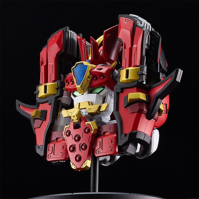 Mado King Granzort Moderoid King's Style Plastic Model Kit Granzort 19 cm 9