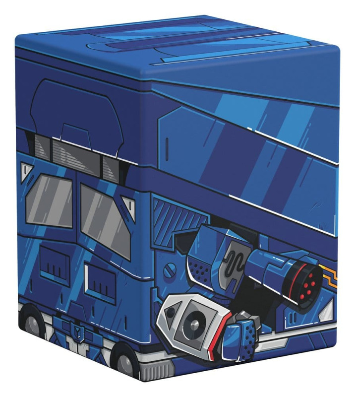 Squaroes Squaroe Transformers TR008 - Soundwave 2