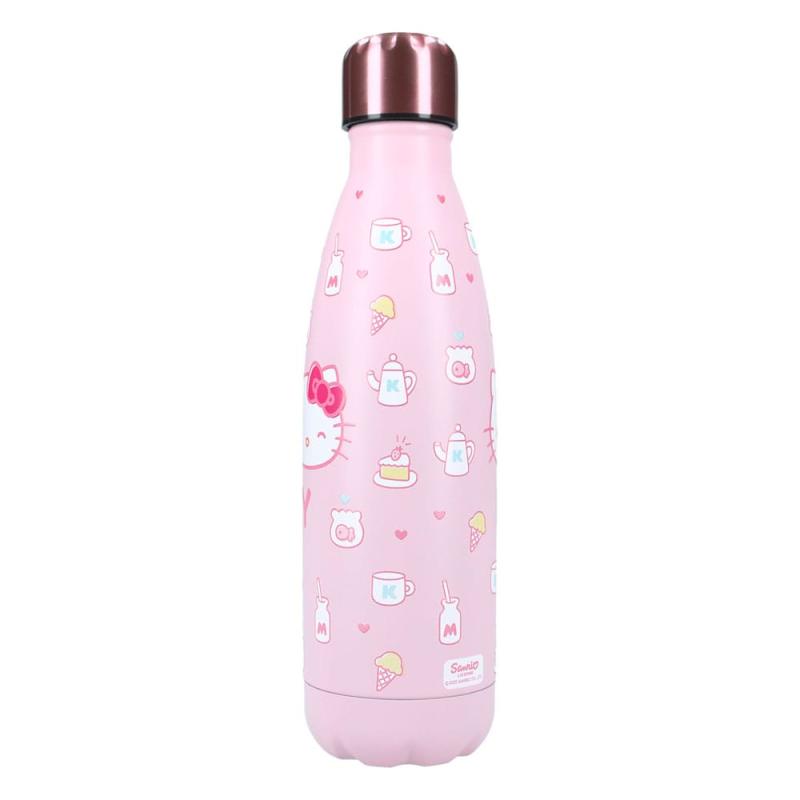 Sanrio Water Bottle Hello Kitty Thirsty For More 3