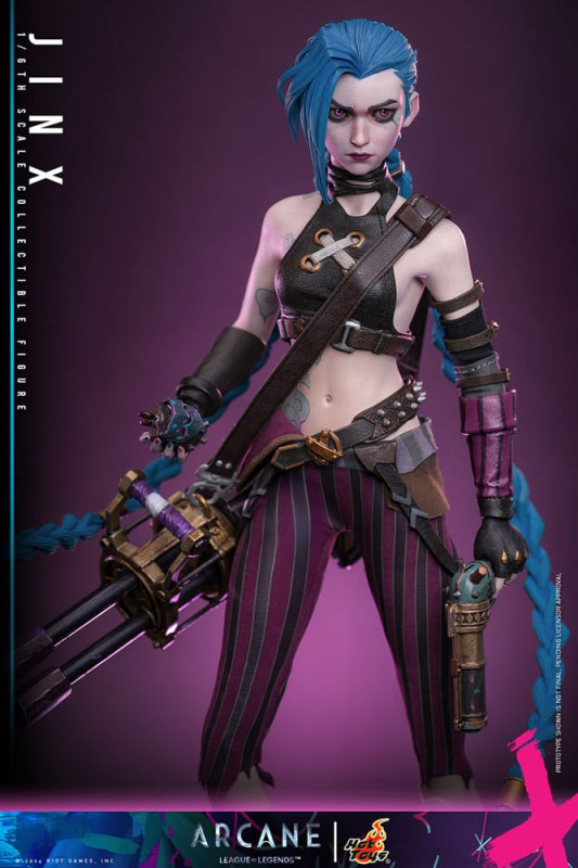 Arcane Action Figure 1/6 Jinx 27 cm 11