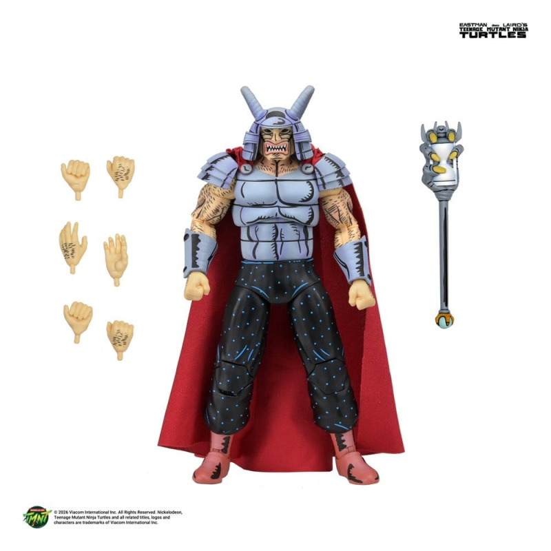 Teenage Mutant Ninja Turtles (Mirage Comics) Action Figure Savanti Romero Warlord 18 cm 1