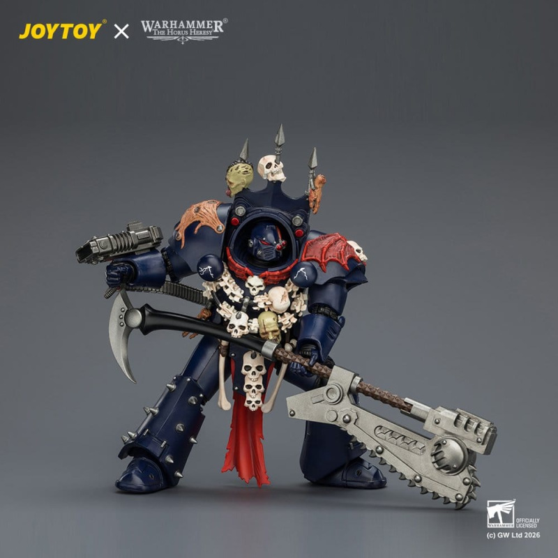Warhammer The Horus Heresy Action Figure Night Lords Legion Praetor in Tartaros Terminator Armour 14 3