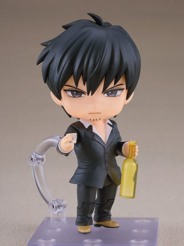 Trigun Nendoroid Action Figure Nicholas D. Wolfwood 100mm 3
