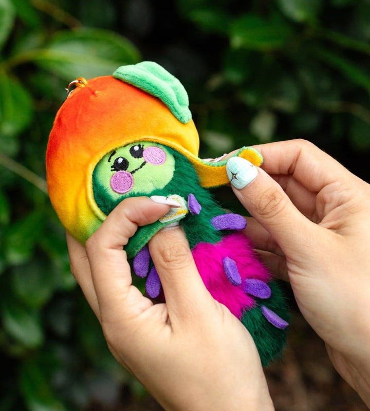 Wooly Bear and Friends Plush Keychain S1 7 cm Blind Box Display (6) 2