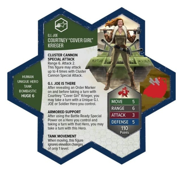 G.I. JOE Heroscape Army Expansion Mini Tank Armadillo *English Version* 2