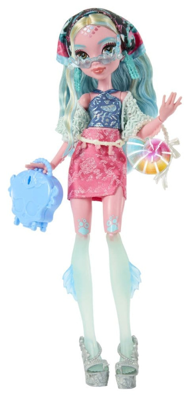 Monster High Skulltimate Secrets Doll Destination: Gore-geous Oasis - Lagoona Blue 9