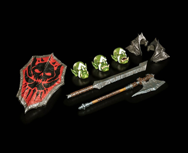 Mythic Legions: Legacies of Mythoss Actionfigur Urzokk 8