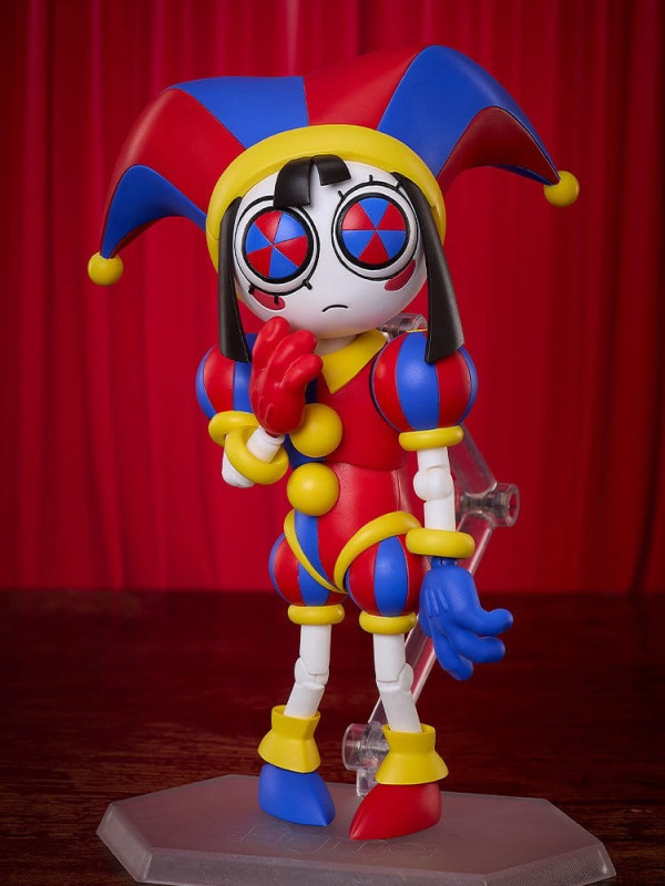 The Amazing Digital Circus Figma Action Figure Pomni 14 cm 6
