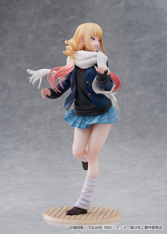 My Dress Up Darling Statue 1/7 Marin Kitagawa: Winter Uniform Ver. 23 cm 2
