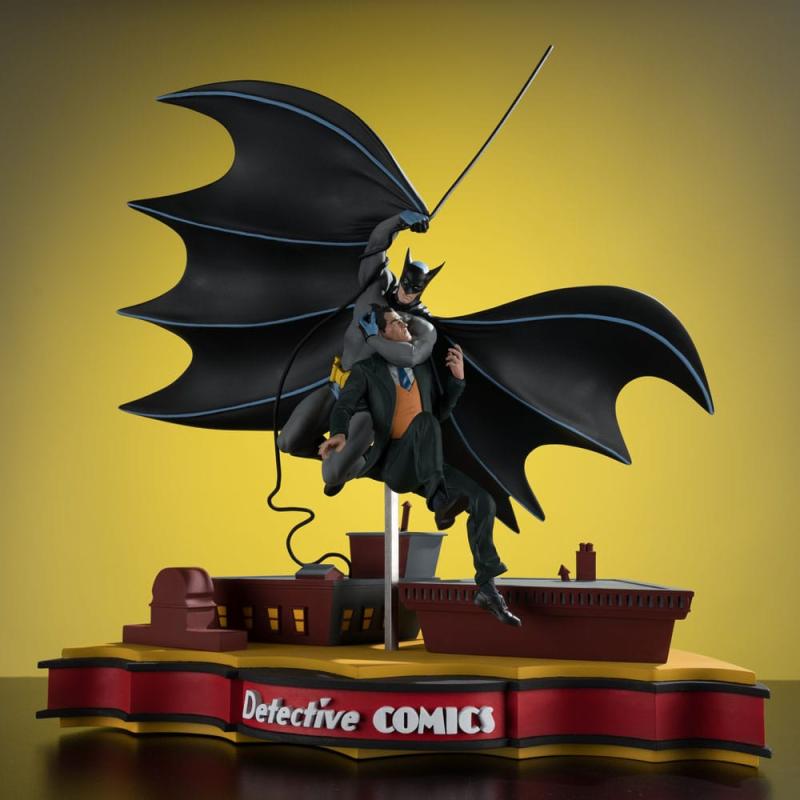 DC Direct Statue 1/10 Batman Detective Comics #27 (1st Appearance) Limited Edition 45 cm 6